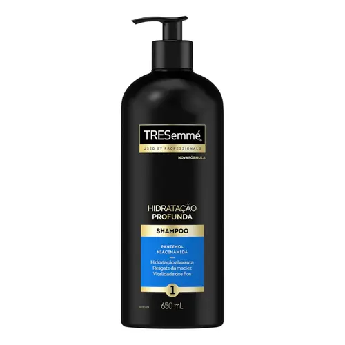 SHAMPOO TRESEMME HIDRATAÇÃO PROFUNDA 650ML