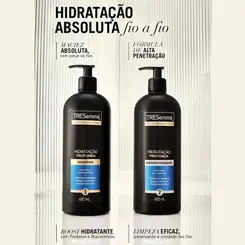 SHAMPOO TRESEMME HIDRATAÇÃO PROFUNDA 650ML