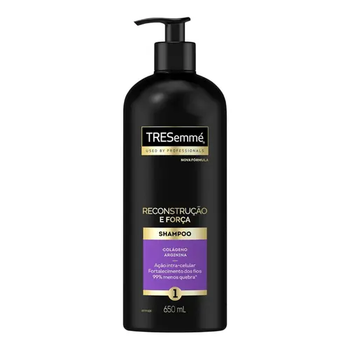 SHAMPOO TRESEMME RECONSTRUÇÃO E FORÇA 650ML