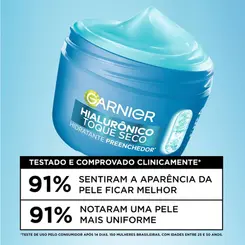 HIDRATANTE FACIAL GARNIER HIALURONICO 85G