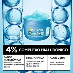 HIDRATANTE FACIAL GARNIER HIALURONICO 85G