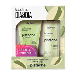 KIT LABOTRAT DIA A DIA PISTACHE COM HIDRATANTE 190ML + ESFOLIANTE 150G