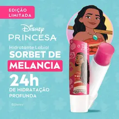 HIDRATANTE LABIAL NIVEA DISNEY MOANA MELANCIA 4,8G