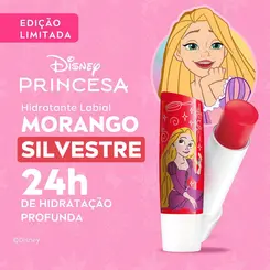 HIDRATANTE LABIAL NIVEA DISNEY RAPUNZEL MORANGO 4,8G