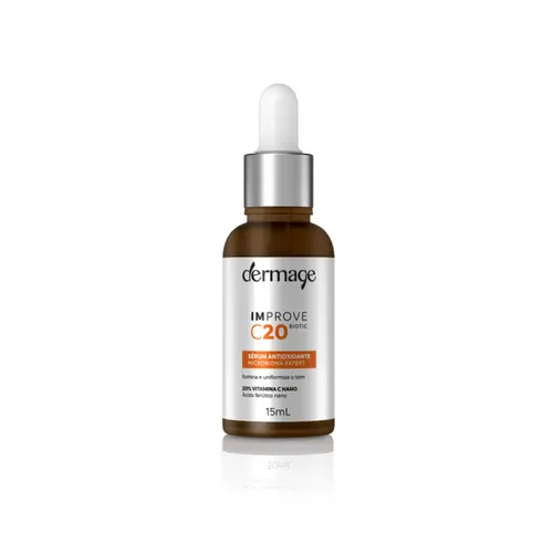 SERUM ANTIOXIDANTE DERMAGE IMPROVE C20 BIOTIC VITAMINA C 15ML