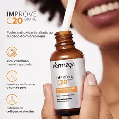 SERUM ANTIOXIDANTE DERMAGE IMPROVE C20 BIOTIC VITAMINA C 15ML