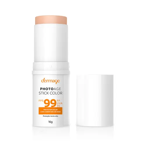 PROTETOR SOLAR DERMAGE PHOTOAGE STICK FPS99 COR CLARO 16G