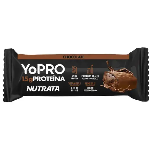 BARRA DE PROTEINA YOPRO CHOCOLATE 55G