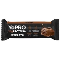 BARRA DE PROTEINA YOPRO CHOCOLATE 55G