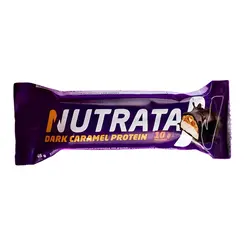 BARRA DE PROTEINA NUTRATA DARK CARAMEL 45G