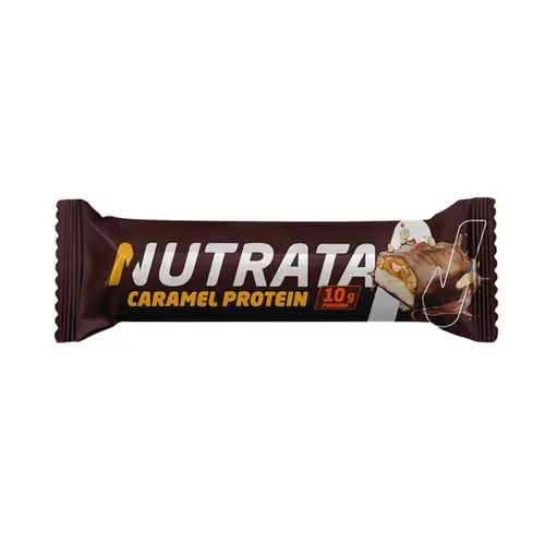 BARRA DE PROTEINA NUTRATA CARAMEL 45G