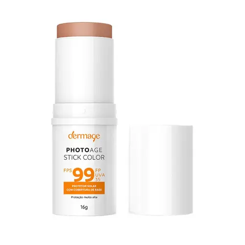 PROTETOR SOLAR DERMAGE PHOTOAGE STICK FPS99 COR MEDIO 16G