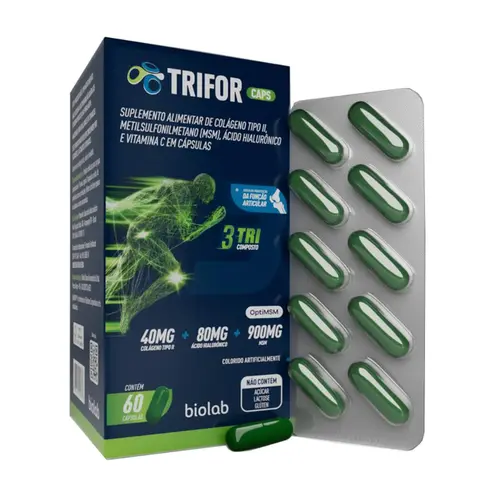 SUPLEMENTO TRIFOR COM 60 CAPSULAS