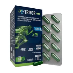 SUPLEMENTO TRIFOR COM 60 CAPSULAS