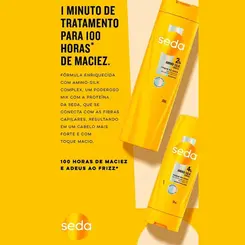 KIT SEDA TOQUE DE SEDA SHAMPOO 300ML + CONDICIONADOR 190ML