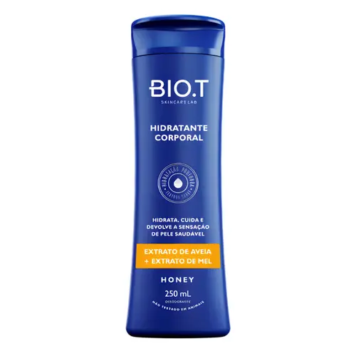 HIDRATANTE CORPORAL BIO T HONEY 250ML
