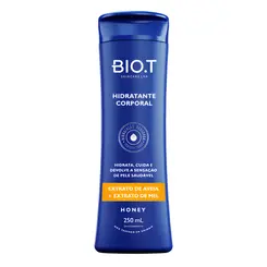 HIDRATANTE CORPORAL BIO T HONEY 250ML