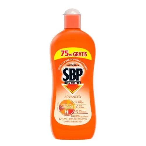 REPELENTE SBP ADVANCED EM LOÇÃO 175ML