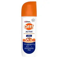 REPELENTE OFF EM SPRAY ACTIVE 170ML