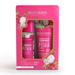 KIT BIO EXTRATUS PITAIA BODY SPLASH 200ML + HIDRATANTE 200G