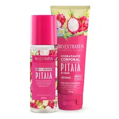 KIT BIO EXTRATUS PITAIA BODY SPLASH 200ML + HIDRATANTE 200G