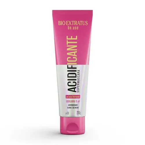 MASCARA BIO EXTRATUS ACIDIFICANTE BE.USE 250G