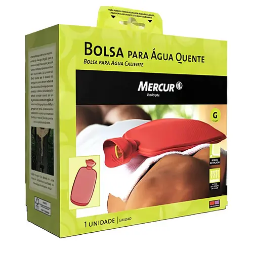 BOLSA PARA AGUA QUENTE MERCUR BORDO TAMANHO G