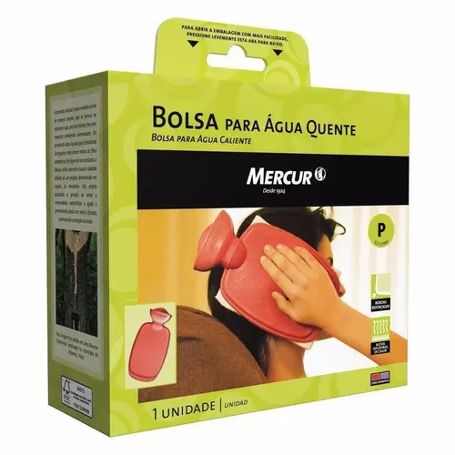 BOLSA PARA AGUA QUENTE MERCUR BORDO TAMANHO P