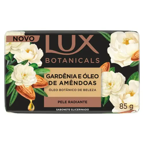 SABONETE EM BARRA LUX BOTANICALS GARDENIA E OLEO DE AMENDOAS 85G