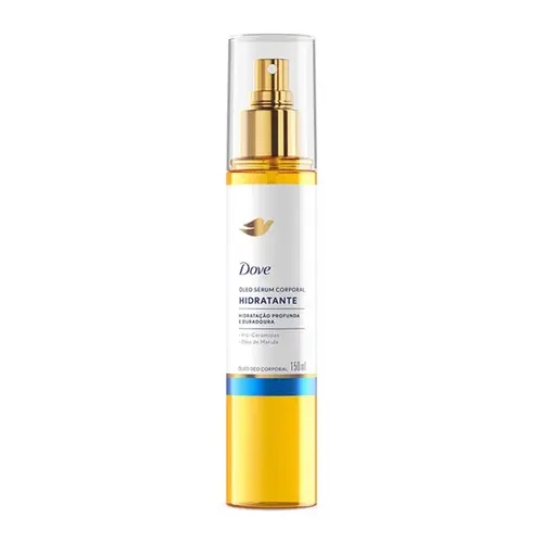 OLEO SERUM CORPORAL DOVE EM SPRAY HIDRATANTE 150ML