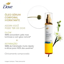OLEO SERUM CORPORAL DOVE EM SPRAY HIDRATANTE 150ML
