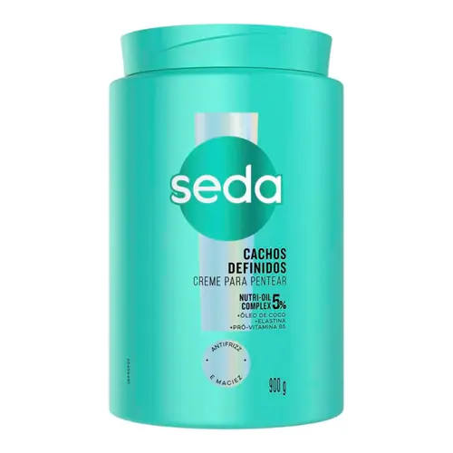 CREME PARA PENTEAR SEDA CACHOS DEFINIDOS 900ML