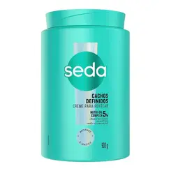 CREME PARA PENTEAR SEDA CACHOS DEFINIDOS 900ML
