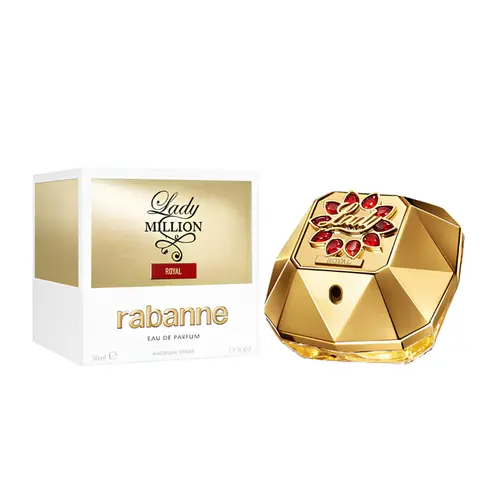 LADY MILLION ROYAL RABANNE EAU DE PARFUM PERFUME FEMINO 80ML