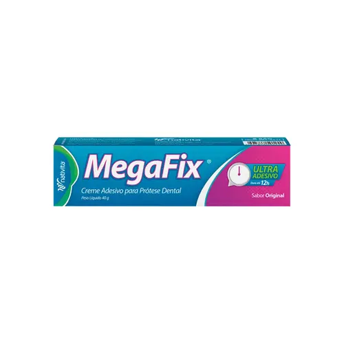 MEGAFIX CREME ADESIVO PARA PROTESE DENTAL 40G