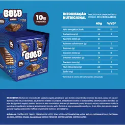 WAFER PROTEICO BOLD CHOCOLATE AO LEITE 40G