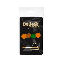 KIT PRESILHA GRAMPO BELLESA PREMIUM COM 2 UNIDADES