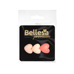PRESILHA 3 CORAÇÕES BELLESA PREMIUM COM 1 UNIDADE