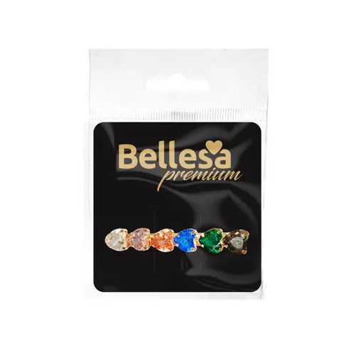 PRESILHA DE PEDRAS BELLESA PREMIUM COM 1 UNIDADE
