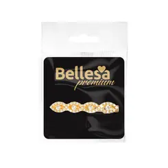 PRESILHA BRILHANTE BELLESA PREMIUM COM 1 UNIDADE