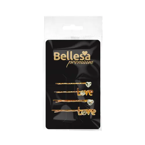 PRESILHA LOVE BELLESA PREMIUM COM 4 UNIDADES