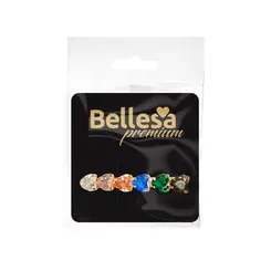 PRESILHA PEDRAS BELLESA PREMIUM COM 1 UNIDADE
