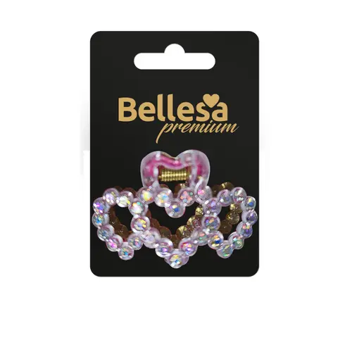 PIRANHA BELLESA PREMIUM ACRILICA PEQUENA COM STRASS