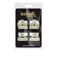MINI PIRANHA BELLESA PREMIUM PEROLA COM 4 UNIDADES
