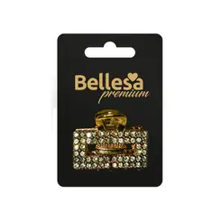 PIRANHA BELLESA PREMIUM METAL MEDIA COM STRASS