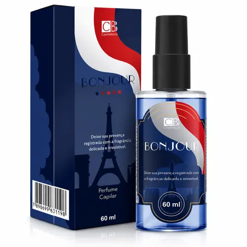 PERFUME CAPILAR BON JOUR 60ML
