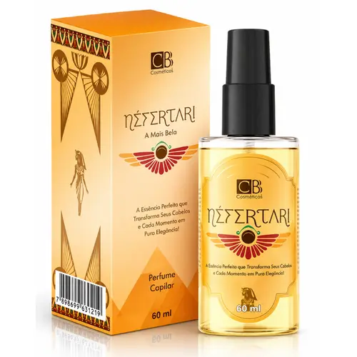 PERFUME CAPILAR NEFERTARI 60ML