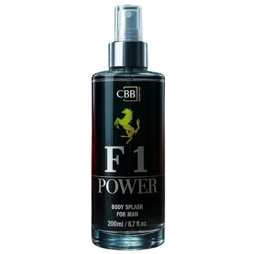 BODY SPLASH F1 POWER 200ML