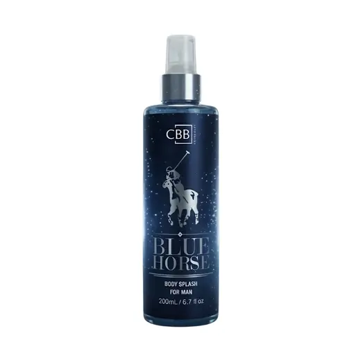BODY SPLASH FOR MAN BLUE HORSE 200ML