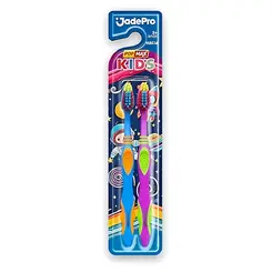 ESCOVA DE DENTE JADEPRO POPMAX KIDS 2 UNIDADES